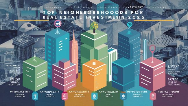 Top Neighborhoods for Real Estate Investment in 2025