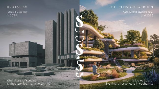 Brutalism vs Sensory Gardens: Which Design Wins in 2025?