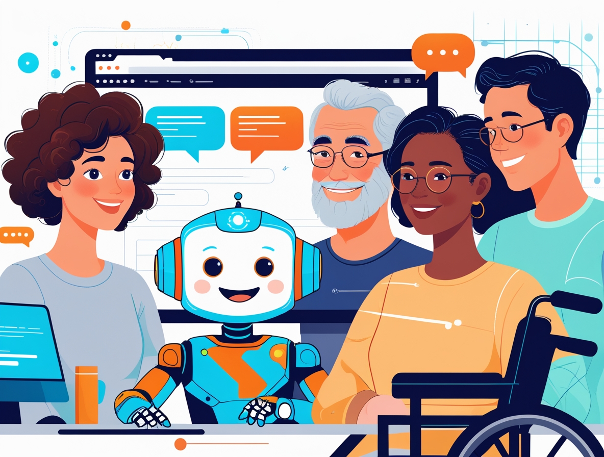 automated website